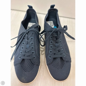 Shoes Sneakers By Coldwater Creek In Blue, Size: 8.5 Wear resistant Flexible Outsole Flexure