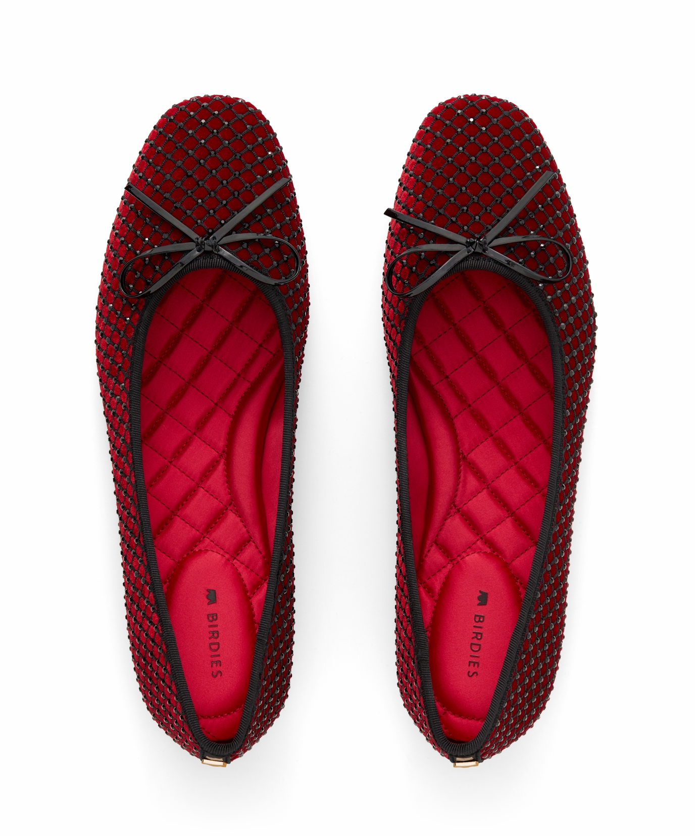Chic Look Wood Walk The Songbird - Red Velvet Crystal