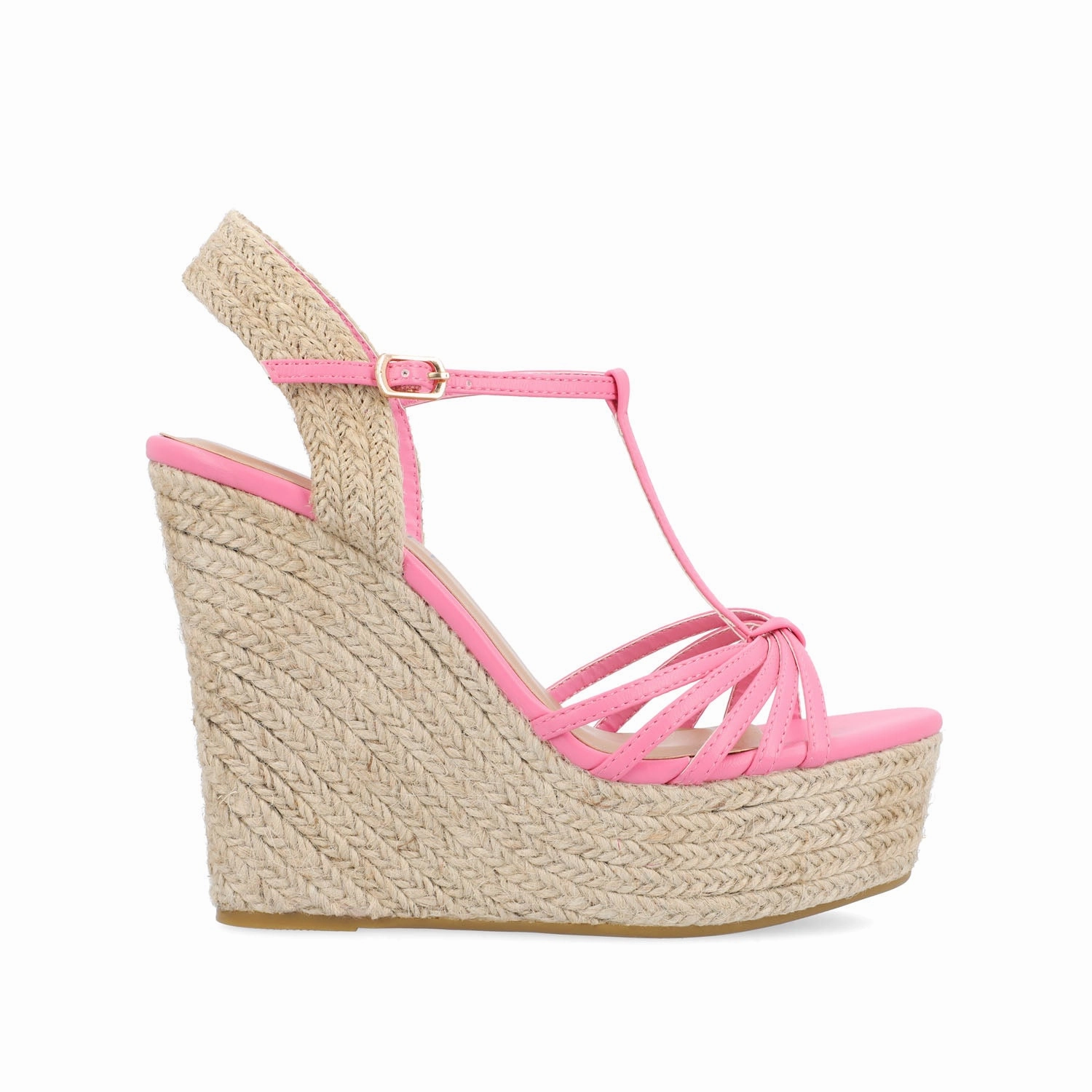 YARA ESPADRILLE WEDGE HEELED SANDALS Functional Design Summer Vibe