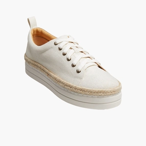 Mia Canvas Low Top Platform Sneaker Media Day