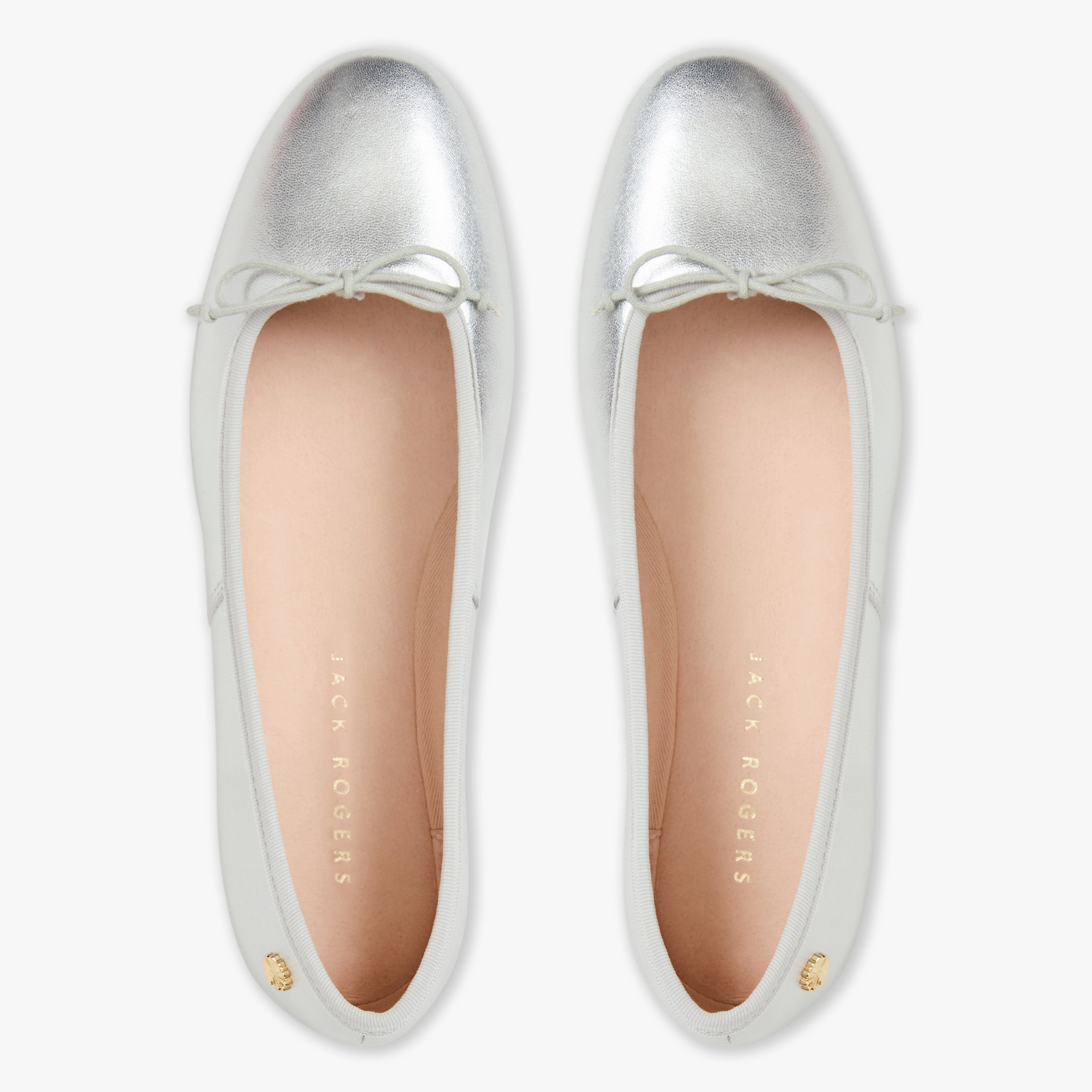 Cliff Glow Smooth ride Bettie Leather Ballet Flat