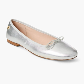 Boutique Mood Bettie Leather Ballet Flat