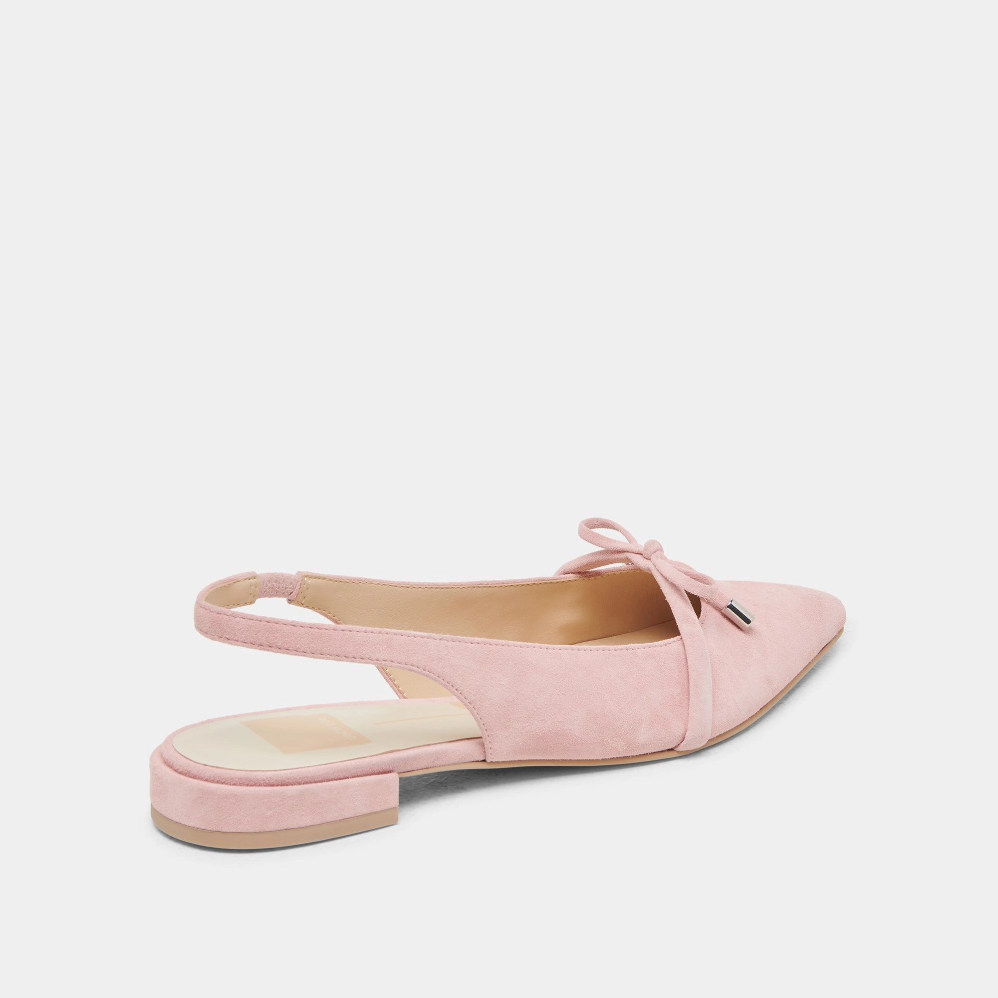 PAYGE FLATS PETAL PINK SUEDE Shop Street