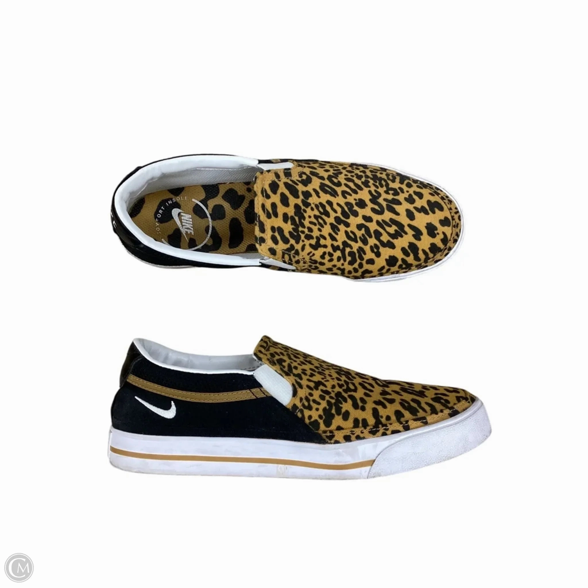 Shoes Sneakers By Nike In Animal Print, Size: 7 Smart Fit