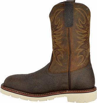 Thermal Core All Day Wear ReinforcedHeel T-GOOD SAFETY SQ TOE  WESTERN