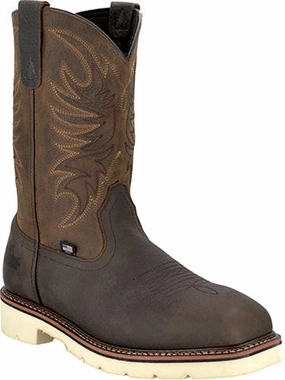 Heat resistant T-GOOD SAFETY SQ TOE  WESTERN