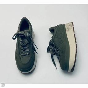 Shoes Sneakers By Ugg In Green, Size: 10 Bold Color Scheme portable