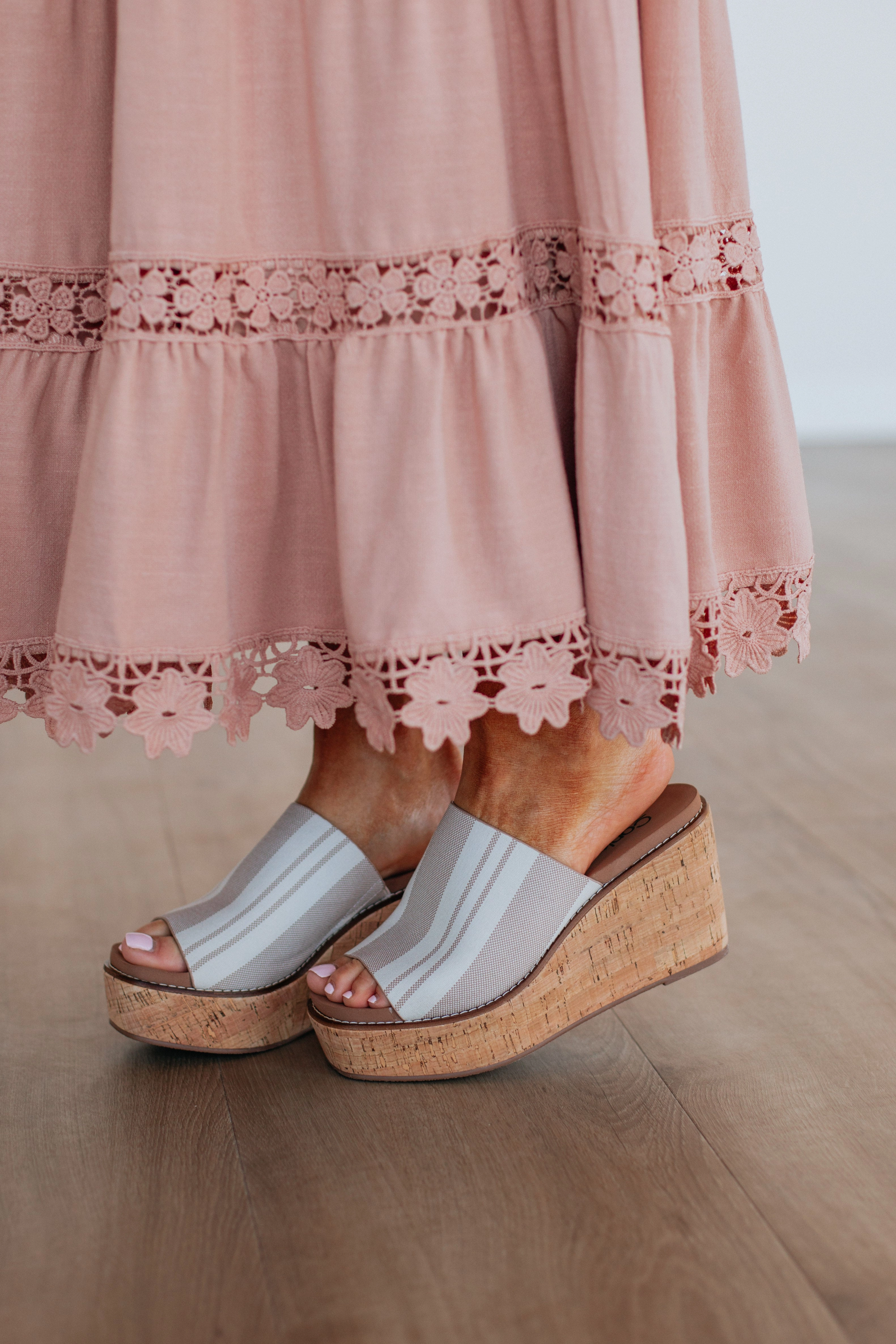 Ankle wrap So Elevated Wedges