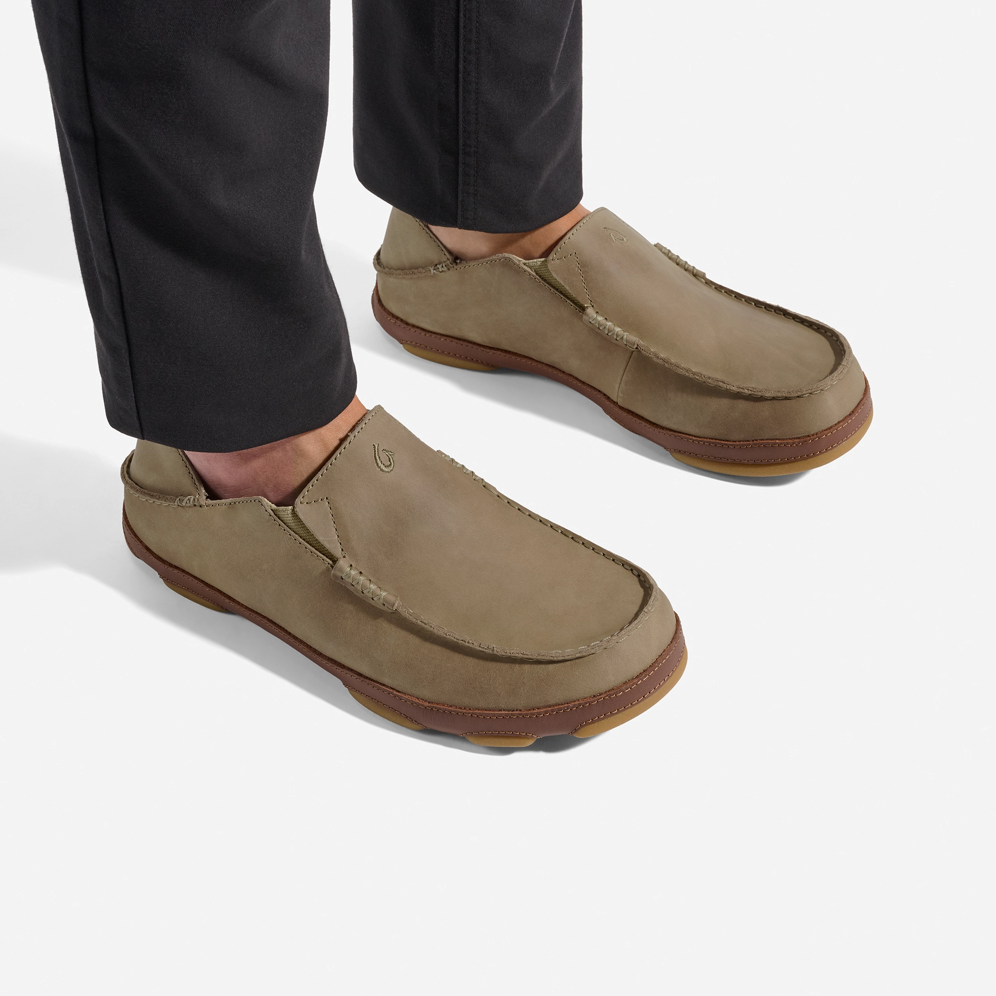 Arch Support Daily Walk Molo?? - Clay / Toffee