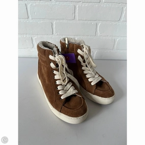 Shoes Sneakers By Sam Edelman In Tan & White, Size: 7 Stable Landing