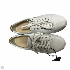 Textured Outsole Fast Routine Shoes Sneakers By Ecco In White, Size: 6