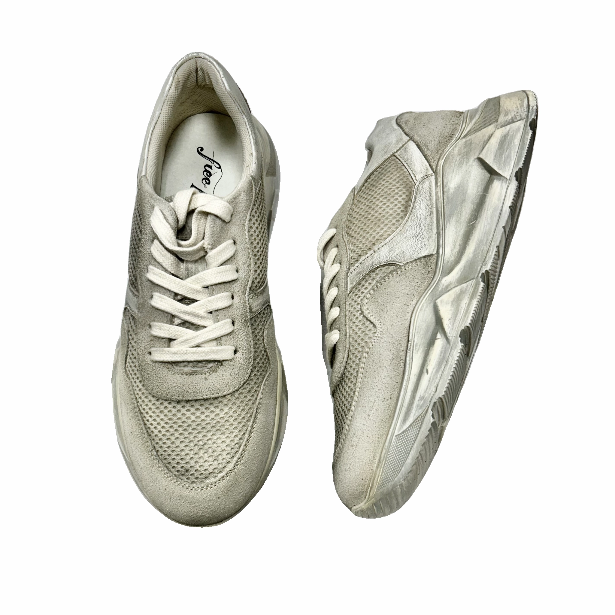 Urban Function Shoes Sneakers By Free People In Grey, Size: 8.5