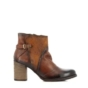 Felmini B374 Cognac Ankle Boots