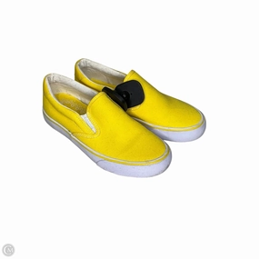 Shoes Sneakers By Clothes Mentor In Yellow, Size: 6 Streetwear