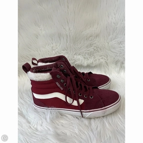 Shoes Sneakers By Vans In Maroon, Size: 9 Weekend Moves Enhanced Traction