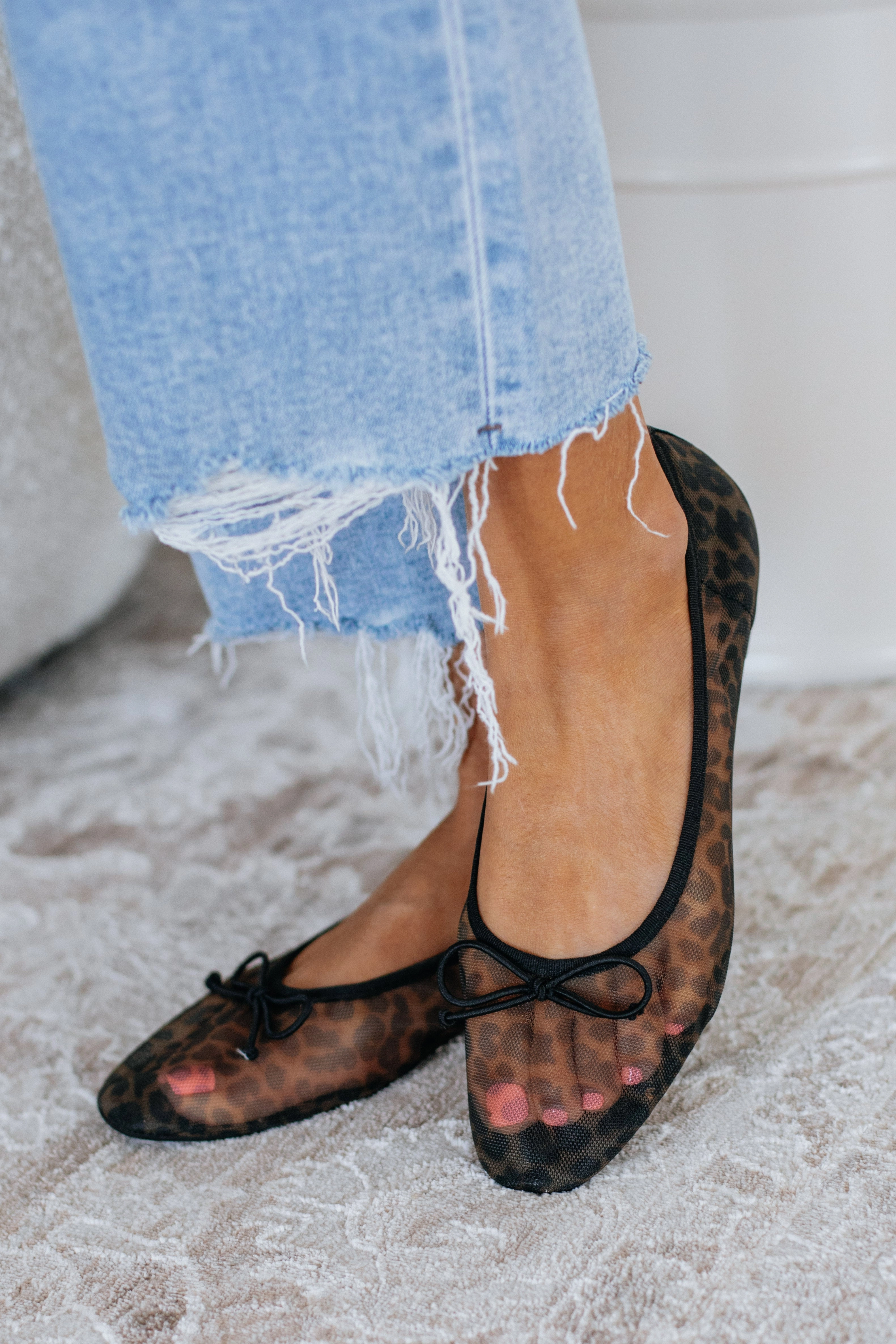 Fierce Instinct Flats Breathable Textile Lining