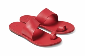 FINCH - Lipstick Beach Sandals
