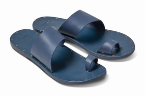 Summer Flip-flops FINCH - Navy
