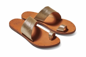 FINCH - Platinum/Honey Anti Fatigue Technology Quick Release Buckles