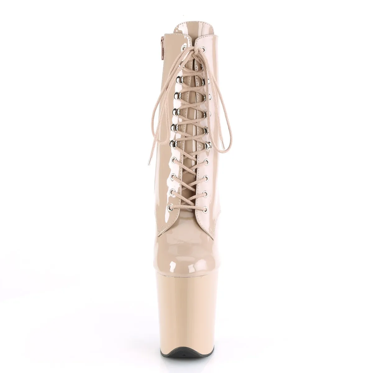 FLAMINGO-1020 Pleaser Nude Sexy Platform Shoes (Pole Dancing Heels)