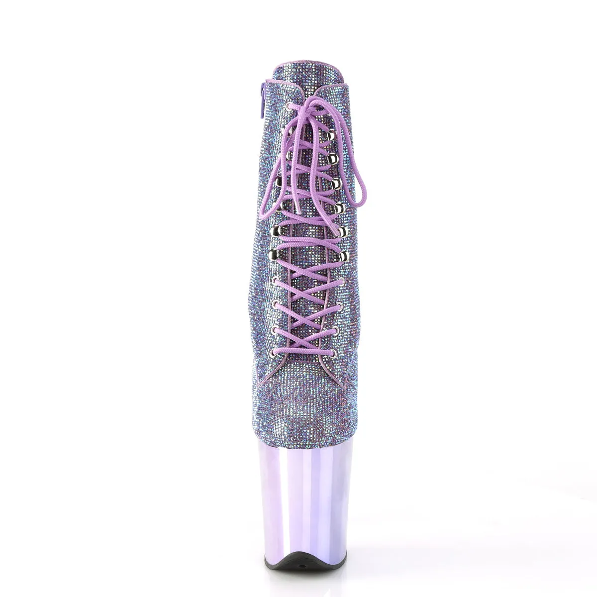 FLAMINGO-1020CHRS Pleaser Lavender Sexy Platform Shoes (Pole Dancing Heels)