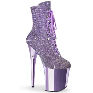 FLAMINGO-1020CHRS Pleaser Lavender Sexy Platform Shoes (Pole Dancing Heels)