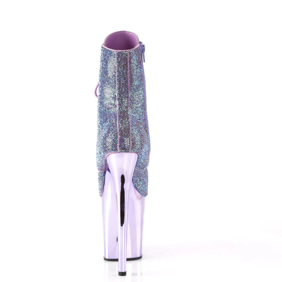 FLAMINGO-1020CHRS Pleaser Lavender Sexy Platform Shoes (Pole Dancing Heels)