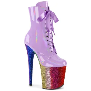FLAMINGO-1020HG Pleaser Lavender Sexy Platform Shoes (Pole Dancing Heels)