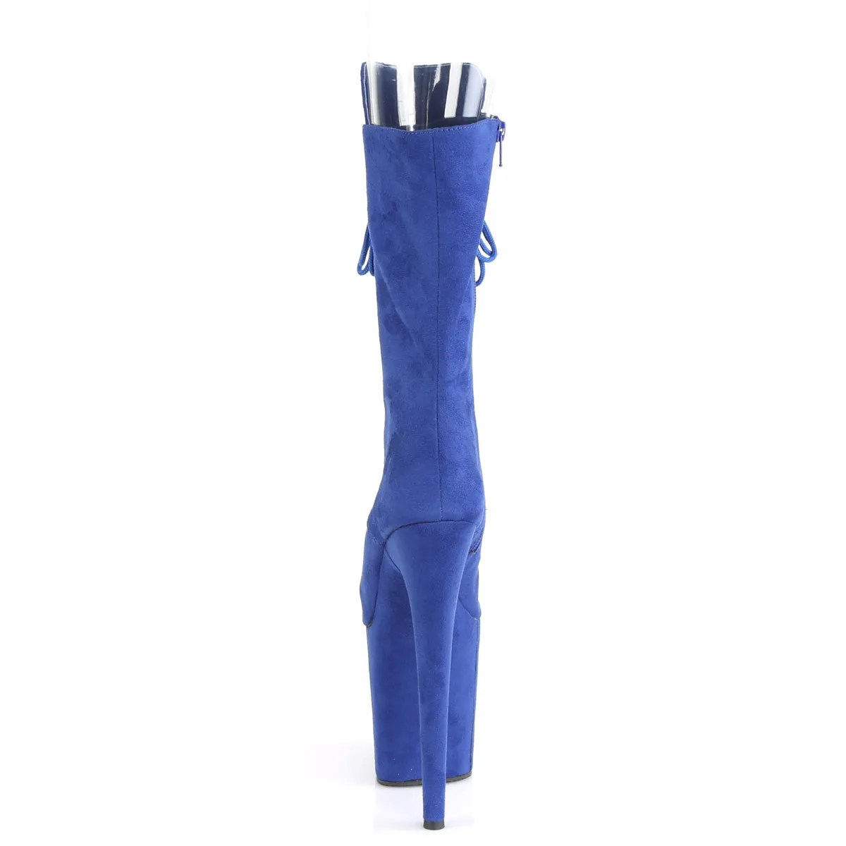 FLAMINGO-1051FS Pleaser Royal Blue Sexy Platform Shoes (Pole Dancing Heels)