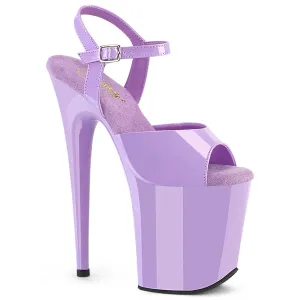 FLAMINGO-809 Pleaser Lavender Sexy Platform Shoes (Pole Dancing Heels)