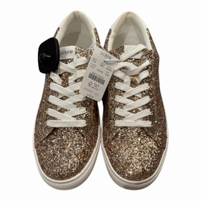 Shoes Sneakers By J. Crew In Rose Gold, Size:10 Tidy look Durable ease