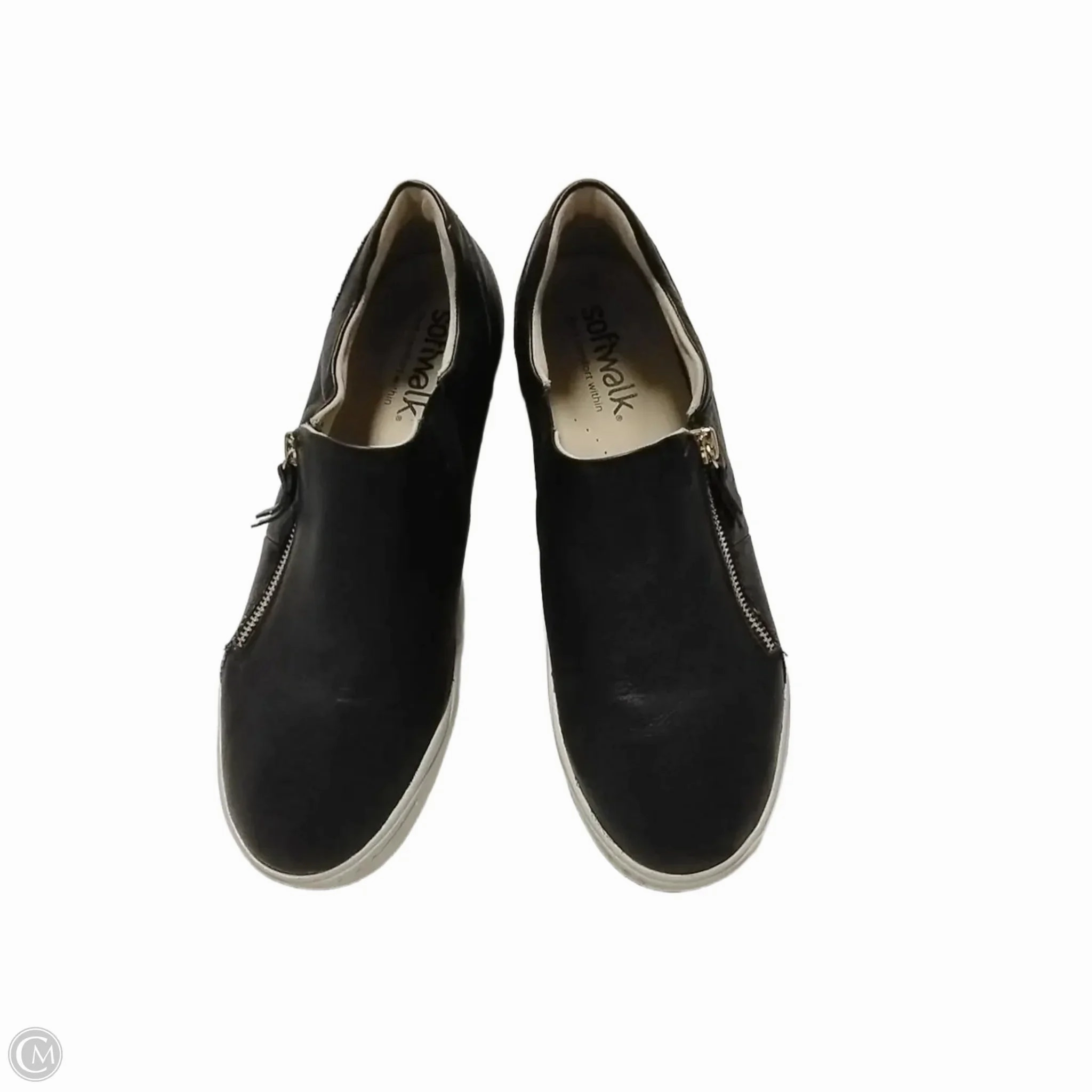 Shoes Sneakers By Clothes Mentor In Black, Size: 12 All-day shock absorption