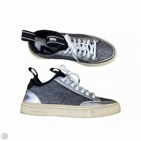 Cushioned Heel Cradle Shoes Sneakers By P448 In Grey, Size: 8