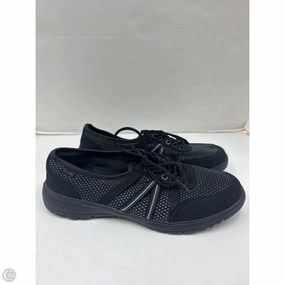 Gym-Friendly Comfortable Foot Support Shoes Sneakers By Keds In Black, Size: 8.5