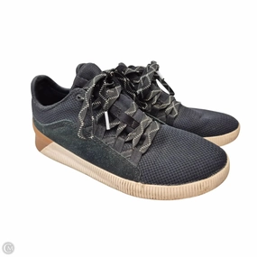 Shoes Sneakers By Sorel In Black, Size: 8 Durable toe cap Torsional Rigidity System