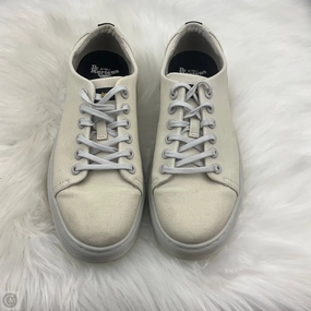 Shoes Sneakers By Dr Martens In Cream, Size: 6 ReinforcedHeel Smooth Flow