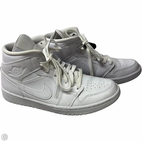 Casual Sporty Non Toxic Components Shoes Sneakers By Nike In White, Size: 10
