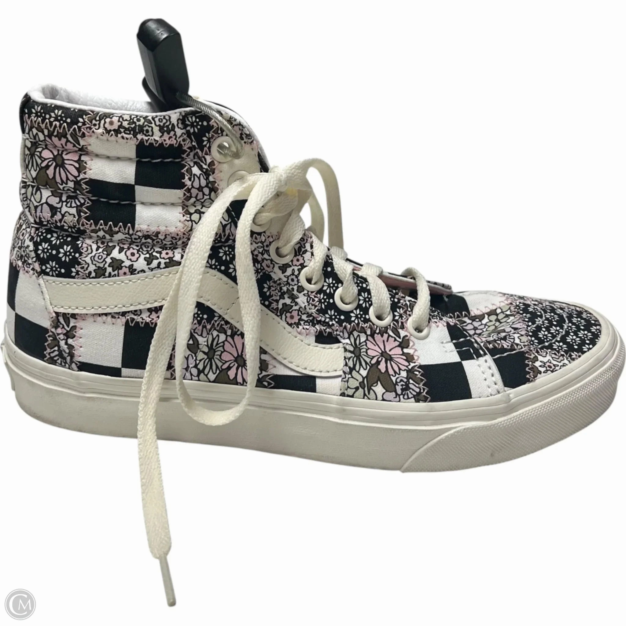 Shoes Sneakers By Vans In Black & Pink, Size: 8 Dynamic Arch Harness Padded Power