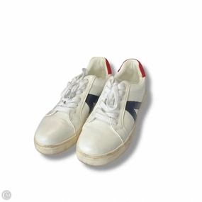 Shoes Sneakers By Mia In Blue & Red & White, Size: 8 Rocker Sole Design