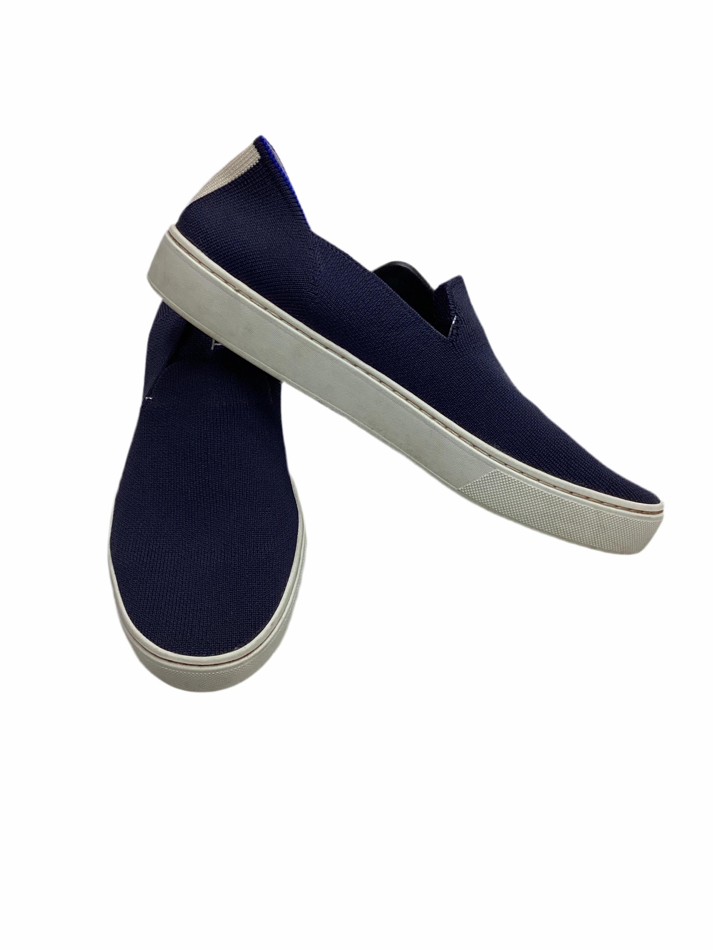 Shoes Sneakers By Rothys In Navy, Size:8 Thermoregulation Technology