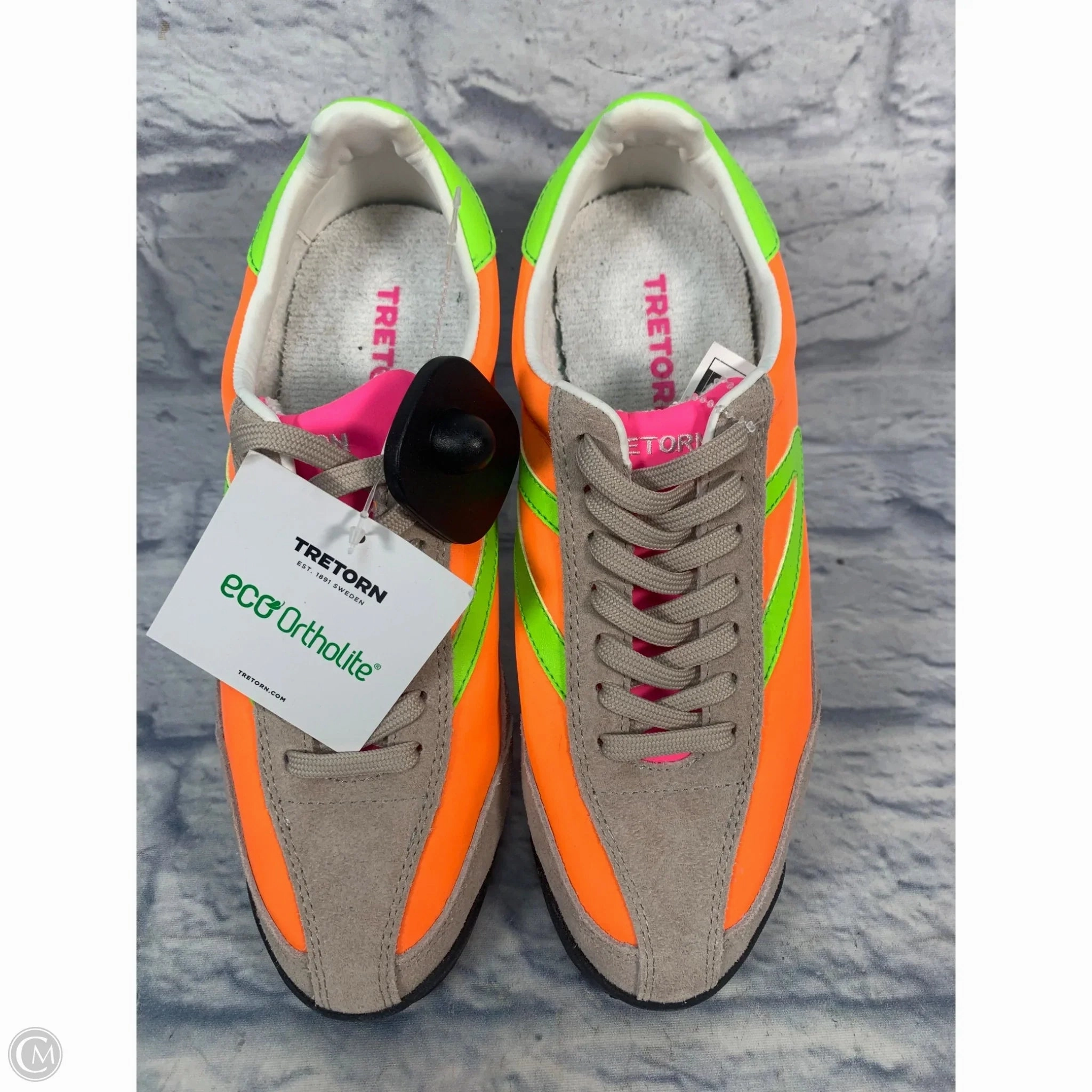 Shoes Sneakers By Tretorn In Multi-colored, Size: 7 Quick Footwear