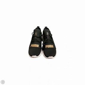 Shoes Sneakers By Puma In Black, Size: 9.5 Airflow Mesh Panels