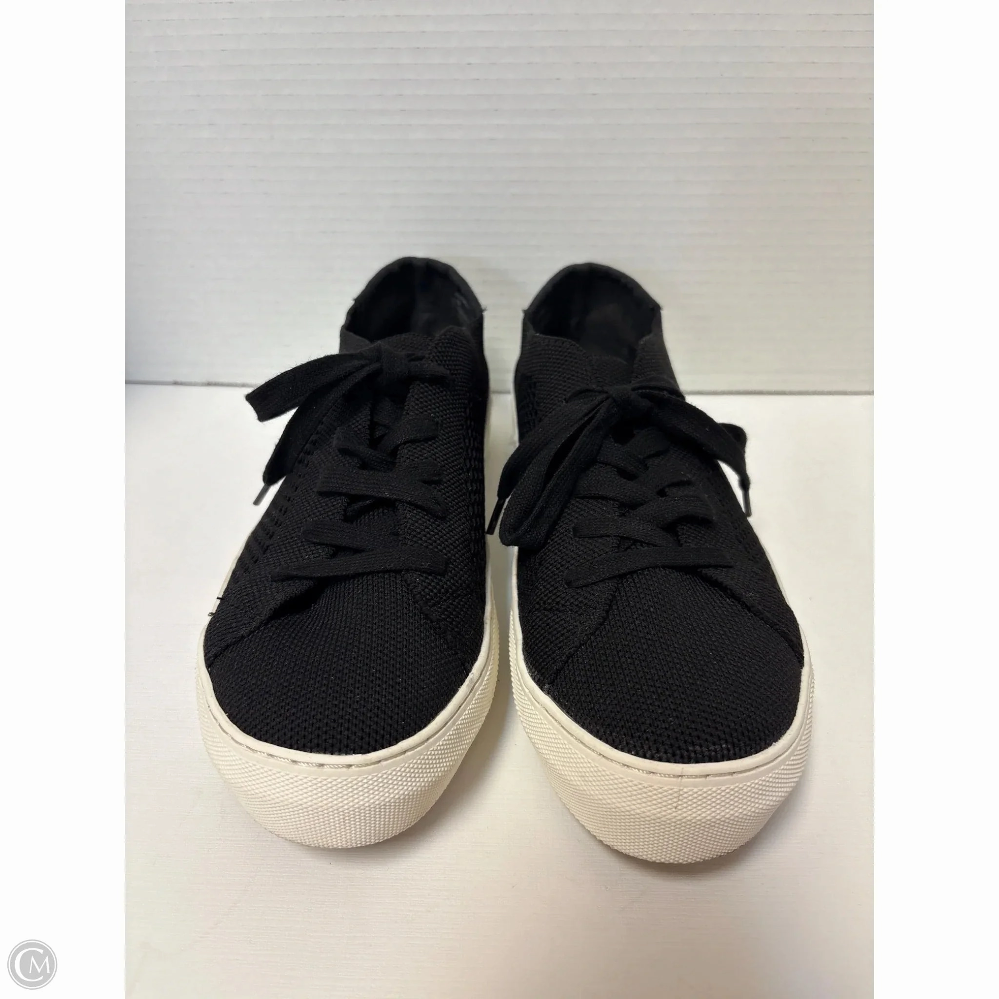 Shoes Sneakers By Madden Girl In Black, Size: 10 Fresh Pair