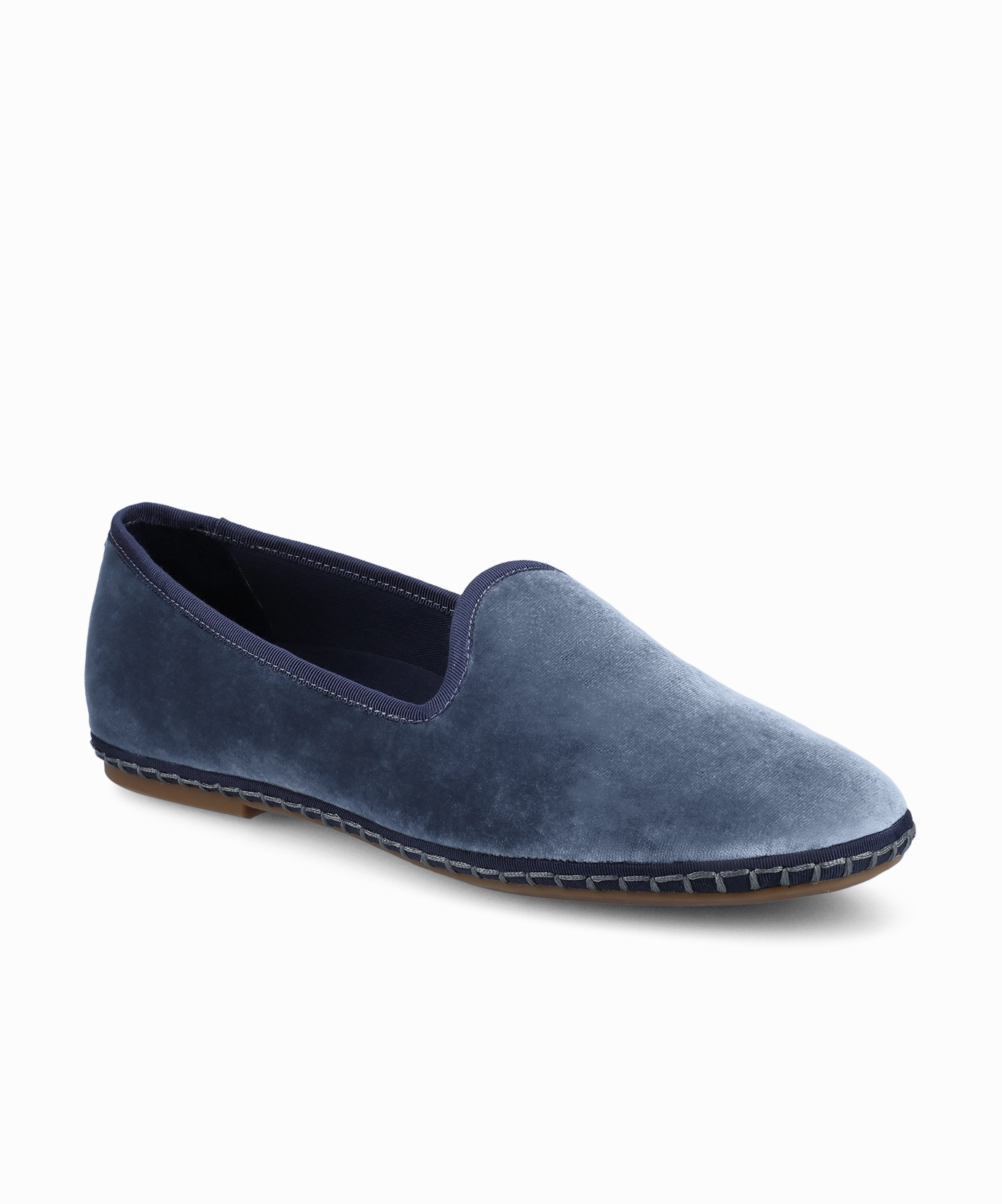 Easy Fasten System The Heron - Slate Velvet