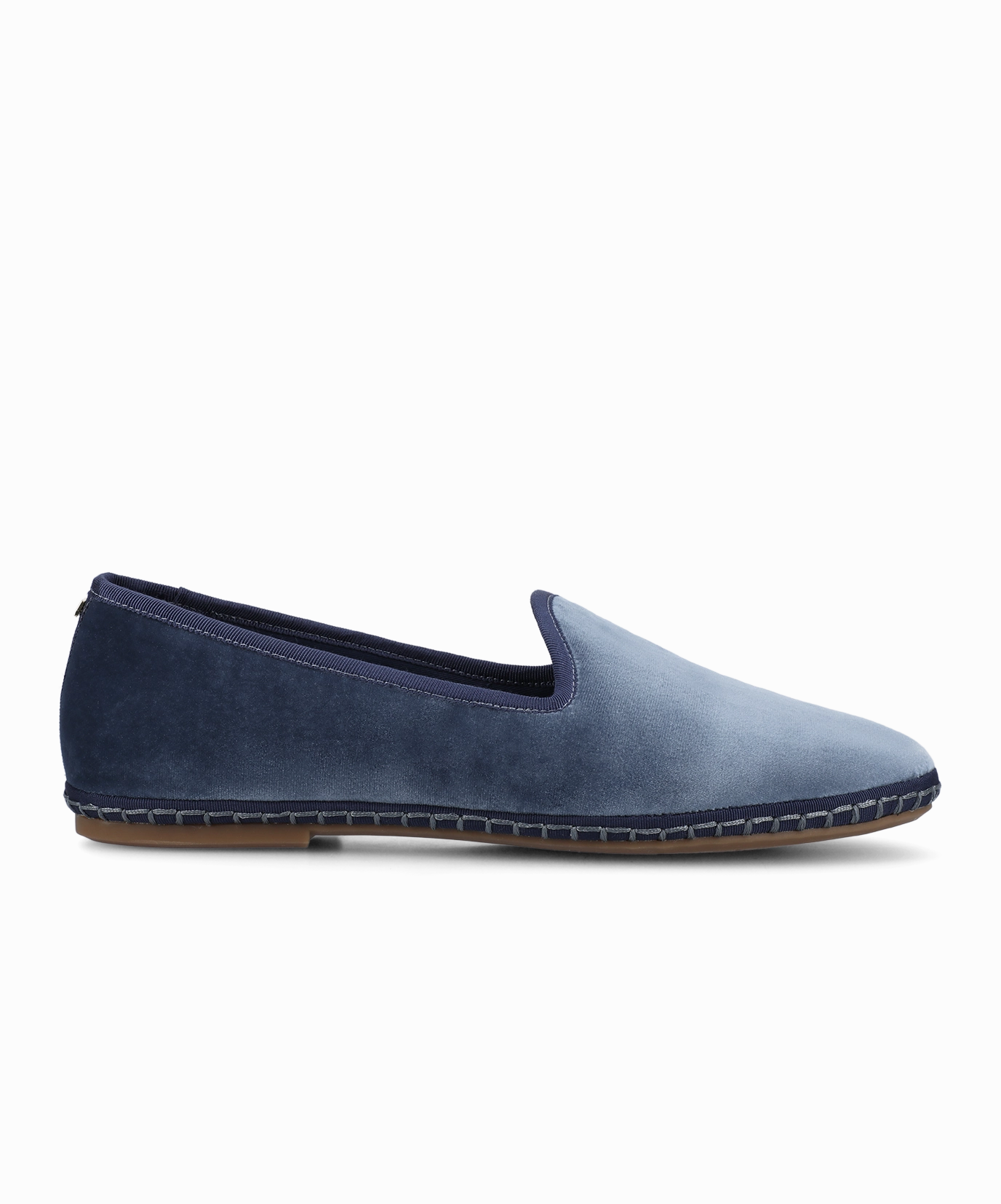 Kind Step The Heron - Slate Velvet
