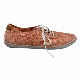 Shoes Sneakers By Vans In Orange, Size:10 workout wear