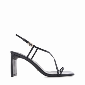 Durable TPR Outsole mid - top Georgiana in Black