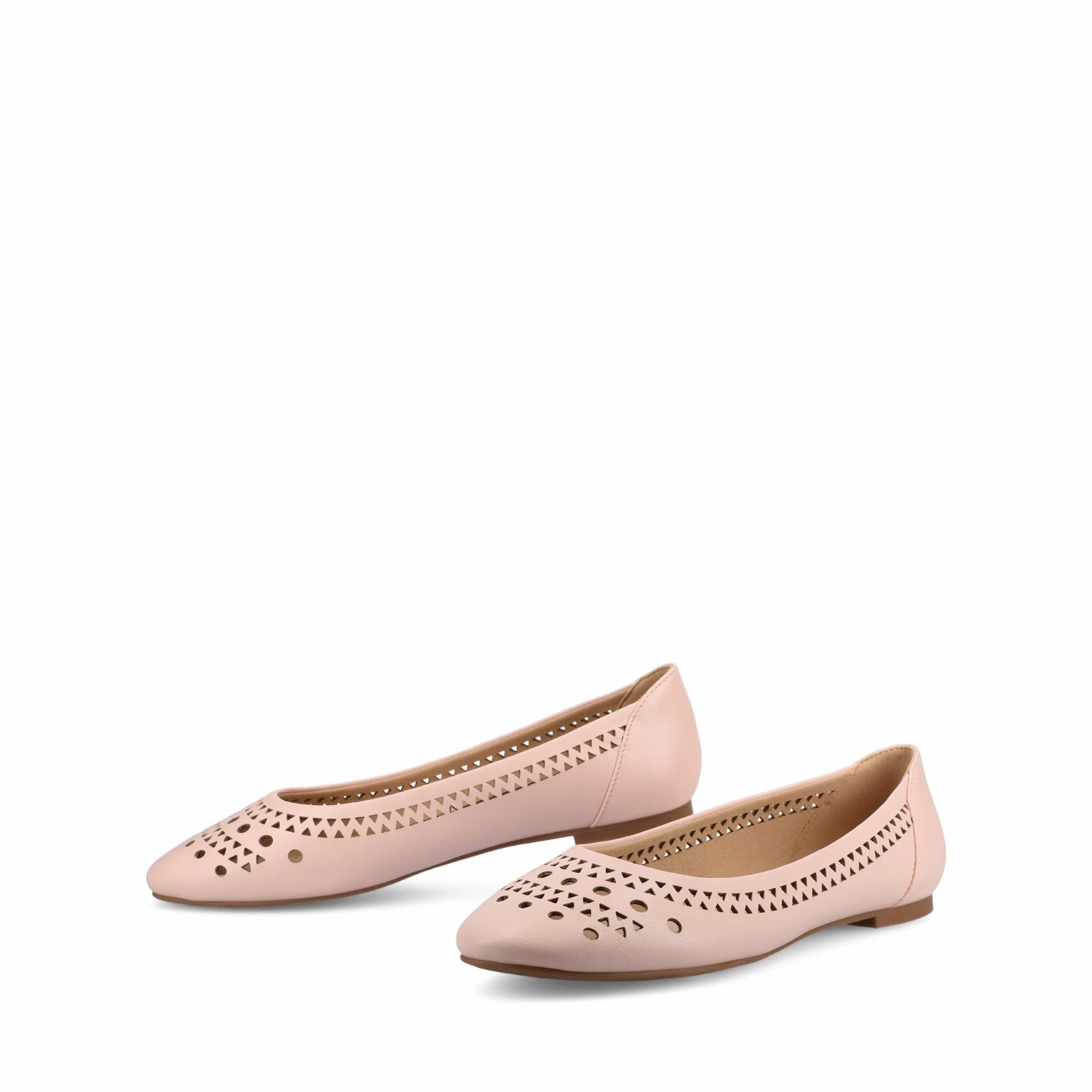 Flexible Trend KAMRAH BALLET FLATS IN VEGAN LEATHER Machine washable Toe Smooth