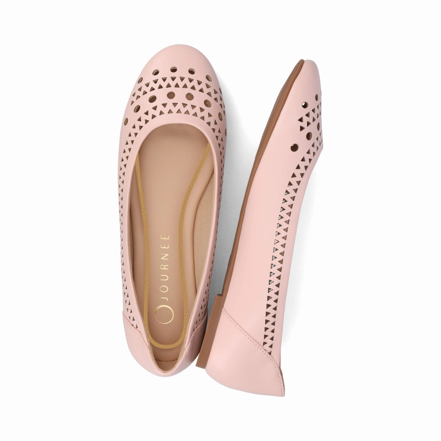 Flexible Trend KAMRAH BALLET FLATS IN VEGAN LEATHER Classic Office Footwear
