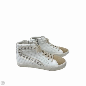 Slip Assist Torsion Control System Shoes Sneakers By Vintage Havana In Cream & Tan, Size: 8
